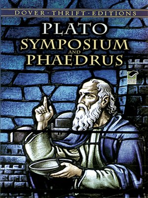 cover image of Symposium and Phaedrus